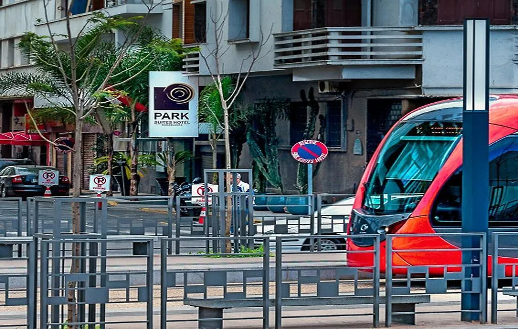 Park Suites Hotel &Spa Luxury Boutique Hotel Casablanca
