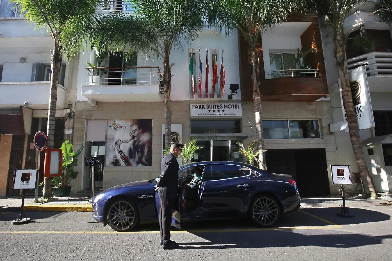 Park Suites Hotel Luxury Boutique Hotel Casablanca
