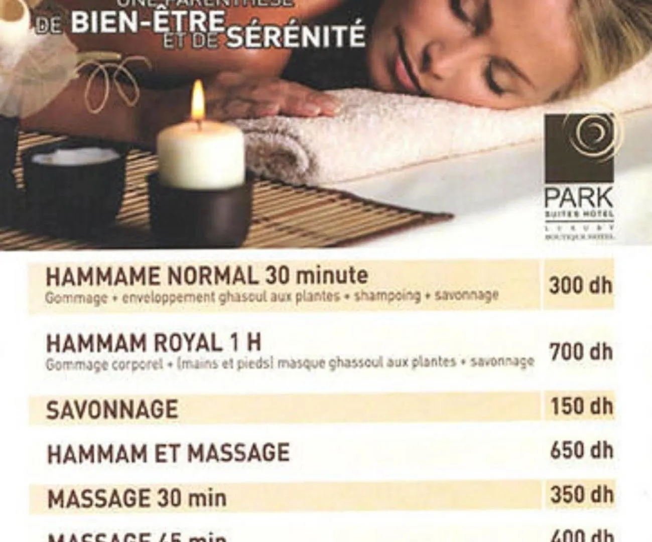 Park Suites Hotel &Spa Luxury Boutique Hotel Casablanca Morocco