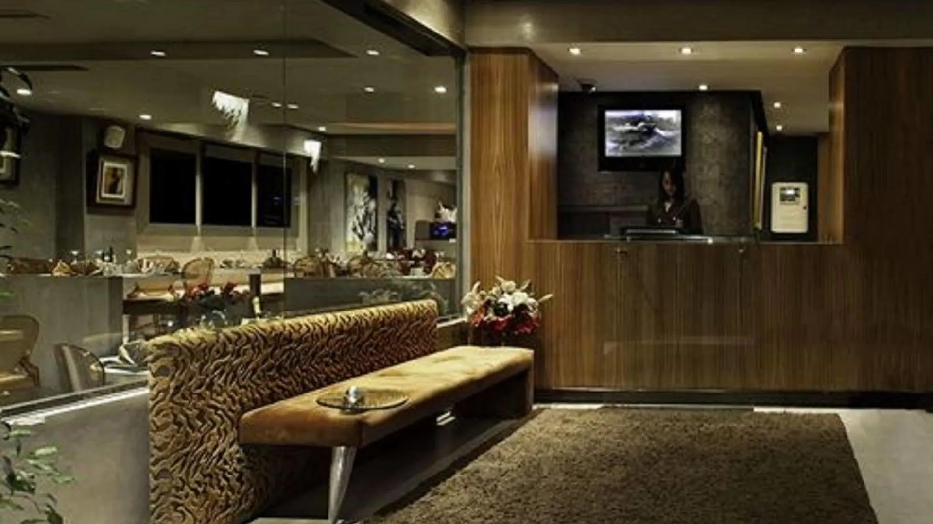 ****  Park Suites Hotel Luxury Boutique Hotel Casablanca Marrocos