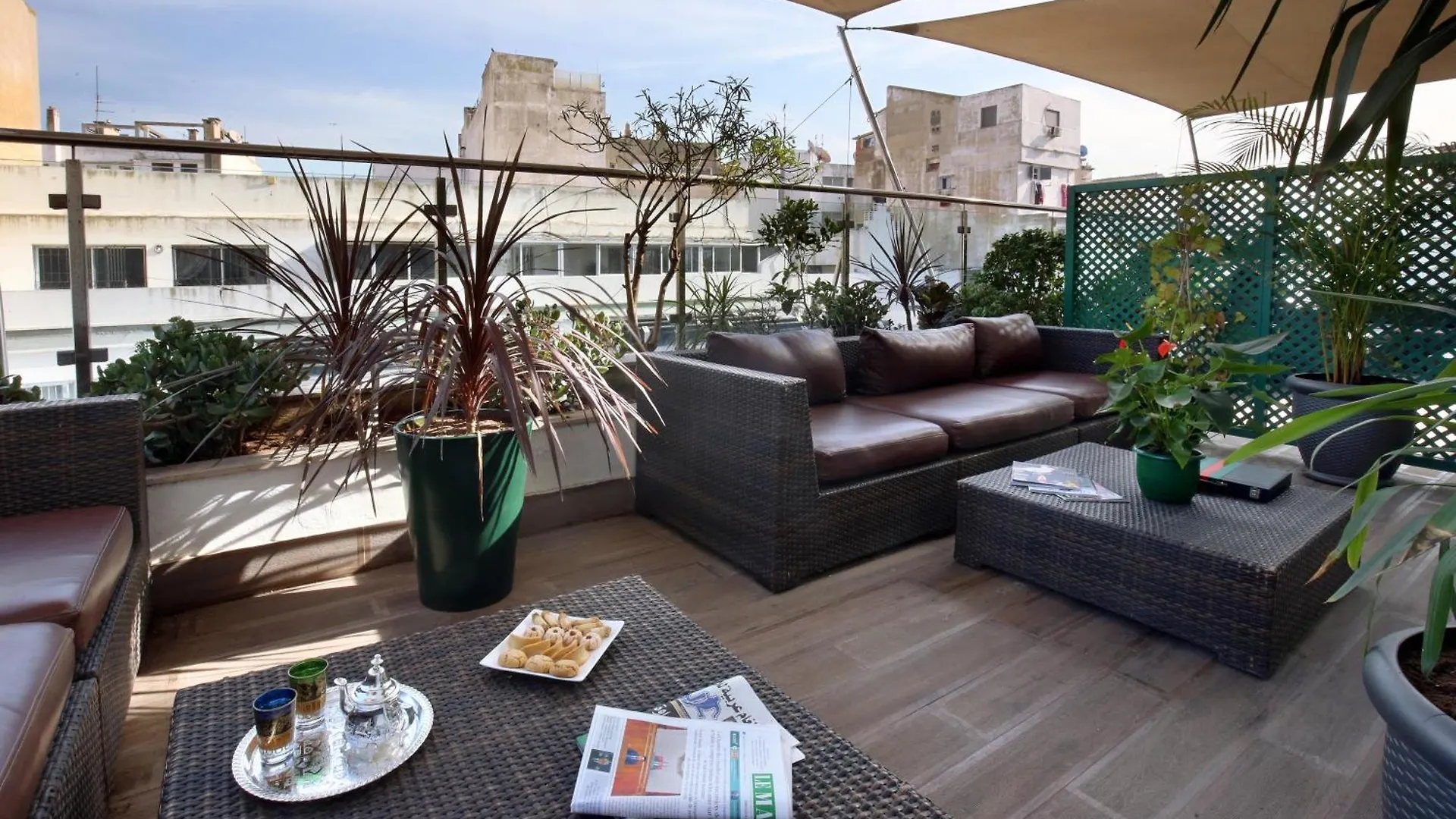 Park Suites Hotel &Spa Luxury Boutique Hotel Касабланка 4*,  Марокко